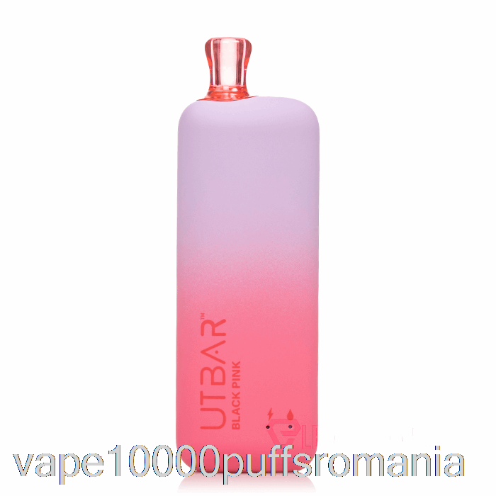 Vape Romania Flum Ut Bar 6000 De Unica Folosinta Negru Roz